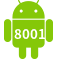 Aplicativo 8001 para Android