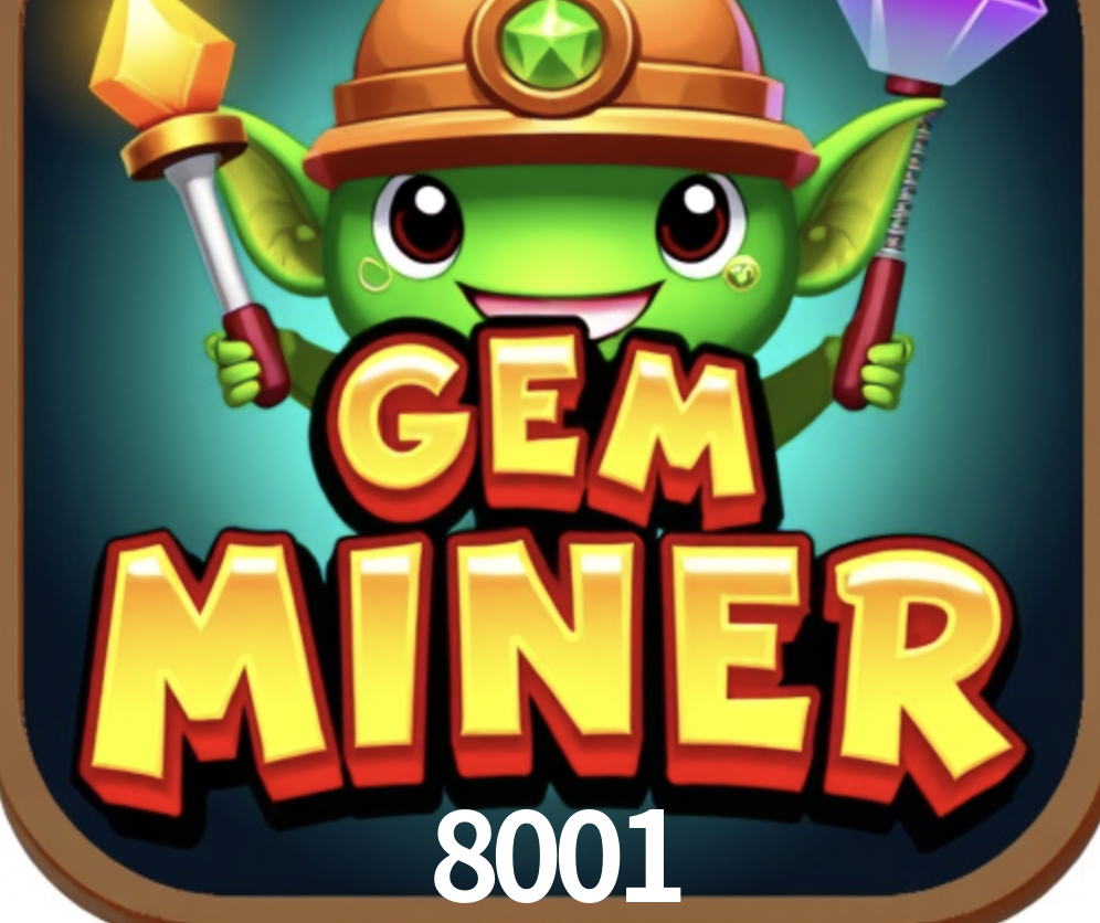 APP oficial da 8001 para mobile
