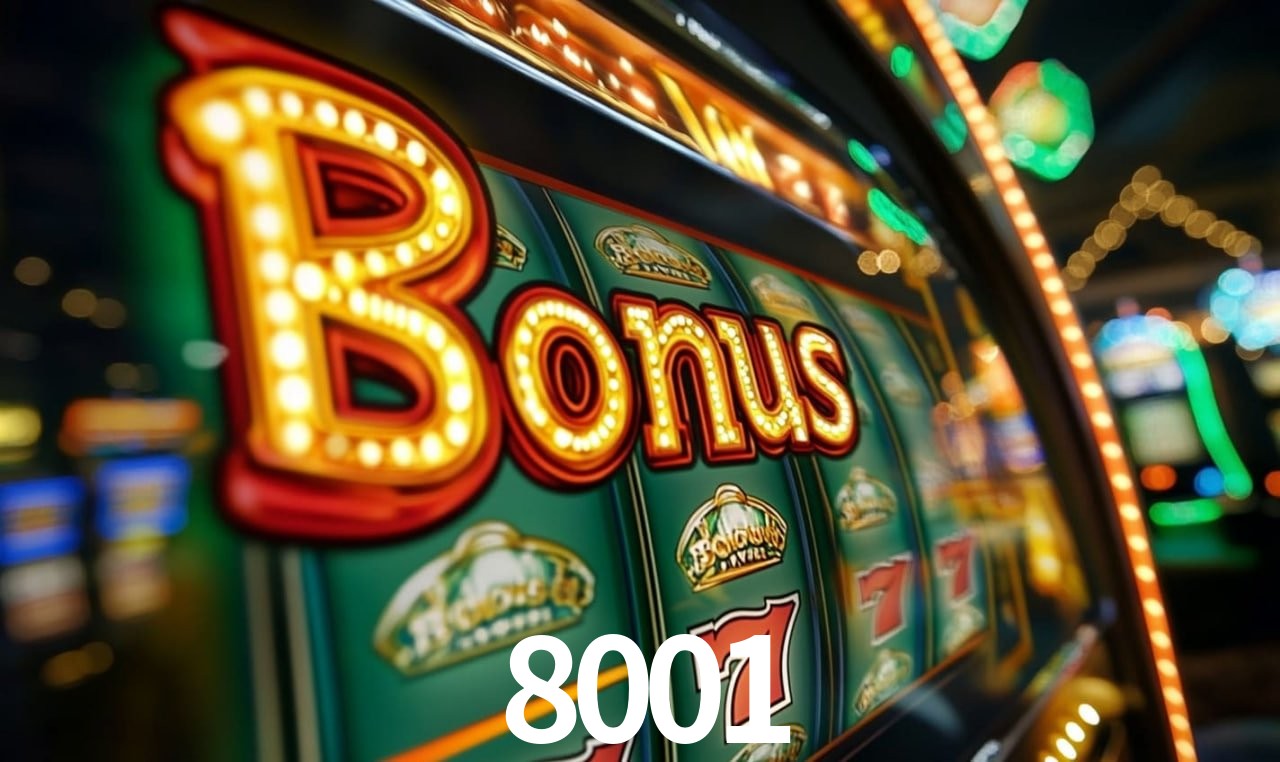 8001 Slot - 320+ Caça-Níqueis Premium