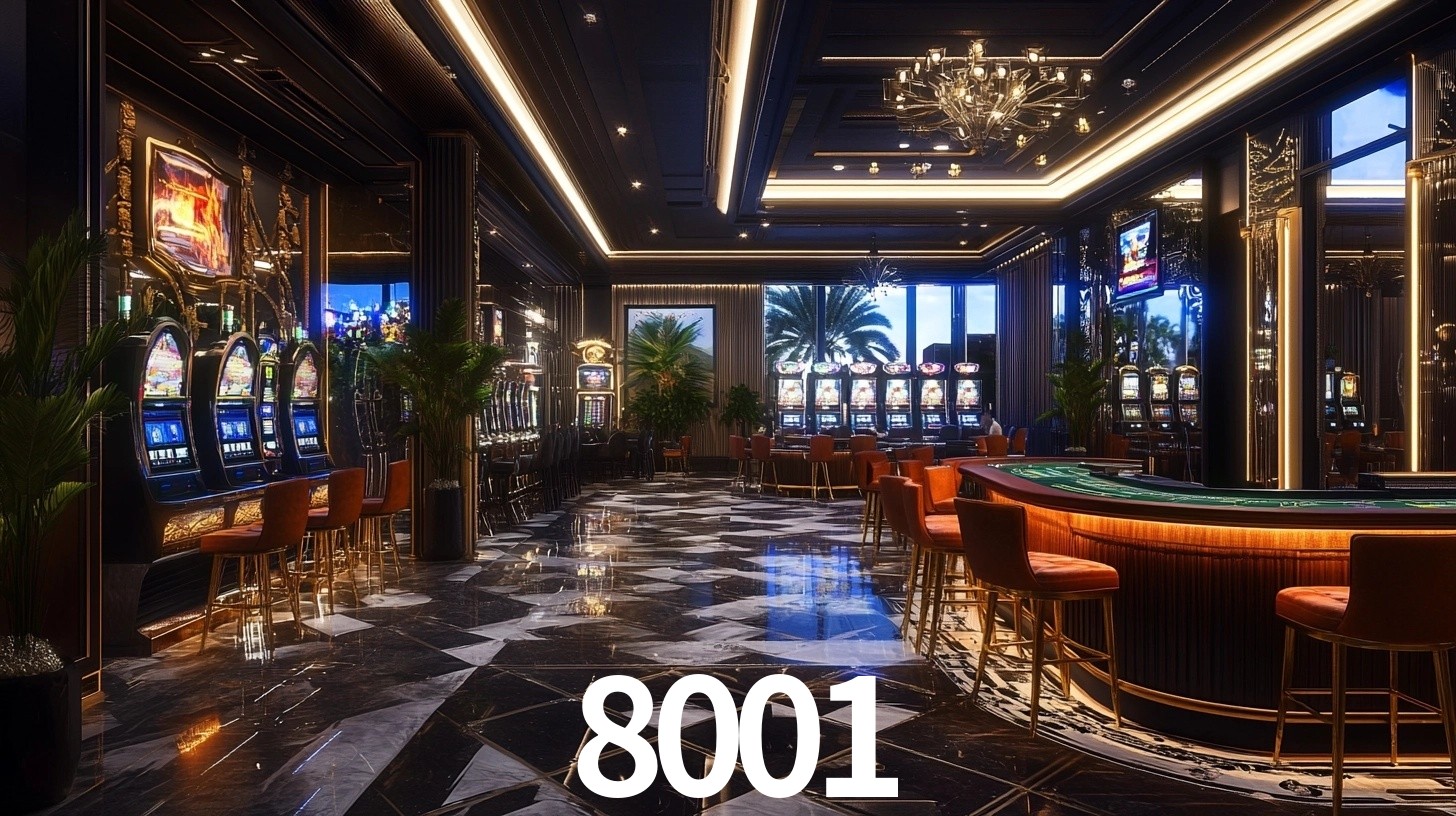 Welcome Bonus 8001