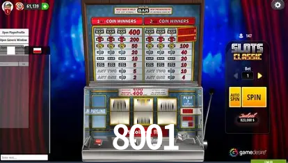 Descubra o Mundo do Cassino Online com 8001
