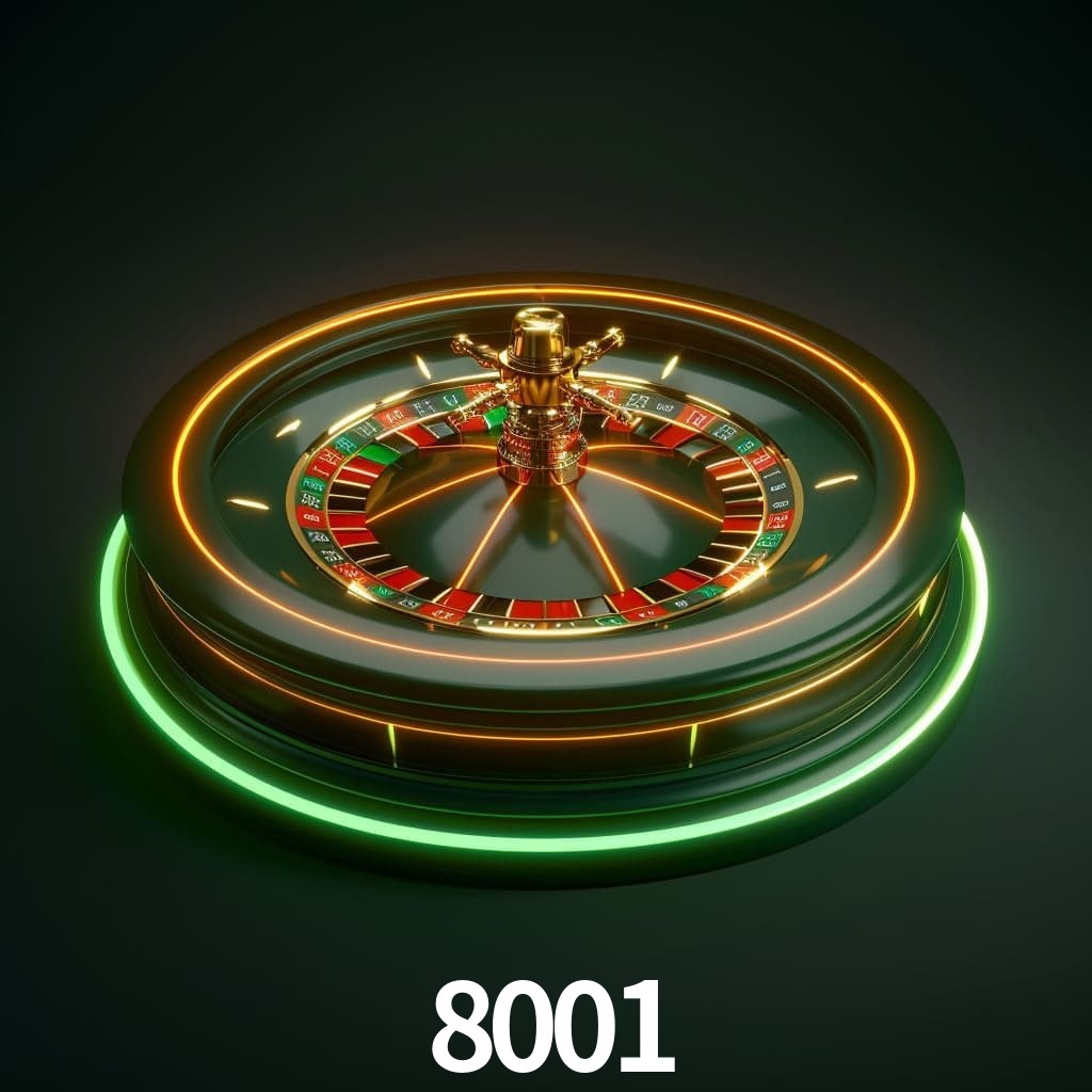 8001 App - Aplicativo Móvel Oficial