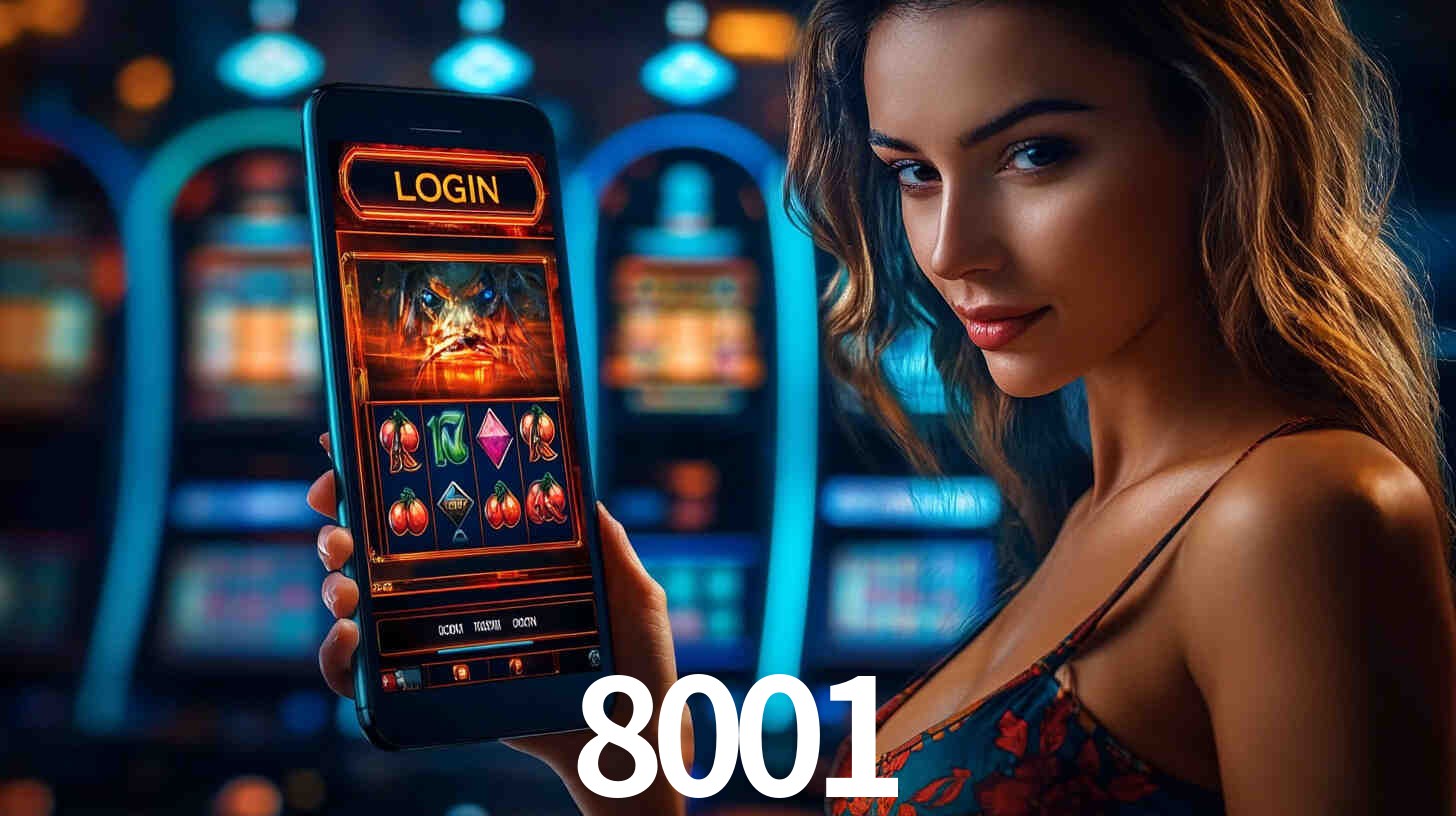 8001: A Experiência de Casino com Jogos de Mesa ao Vivo
