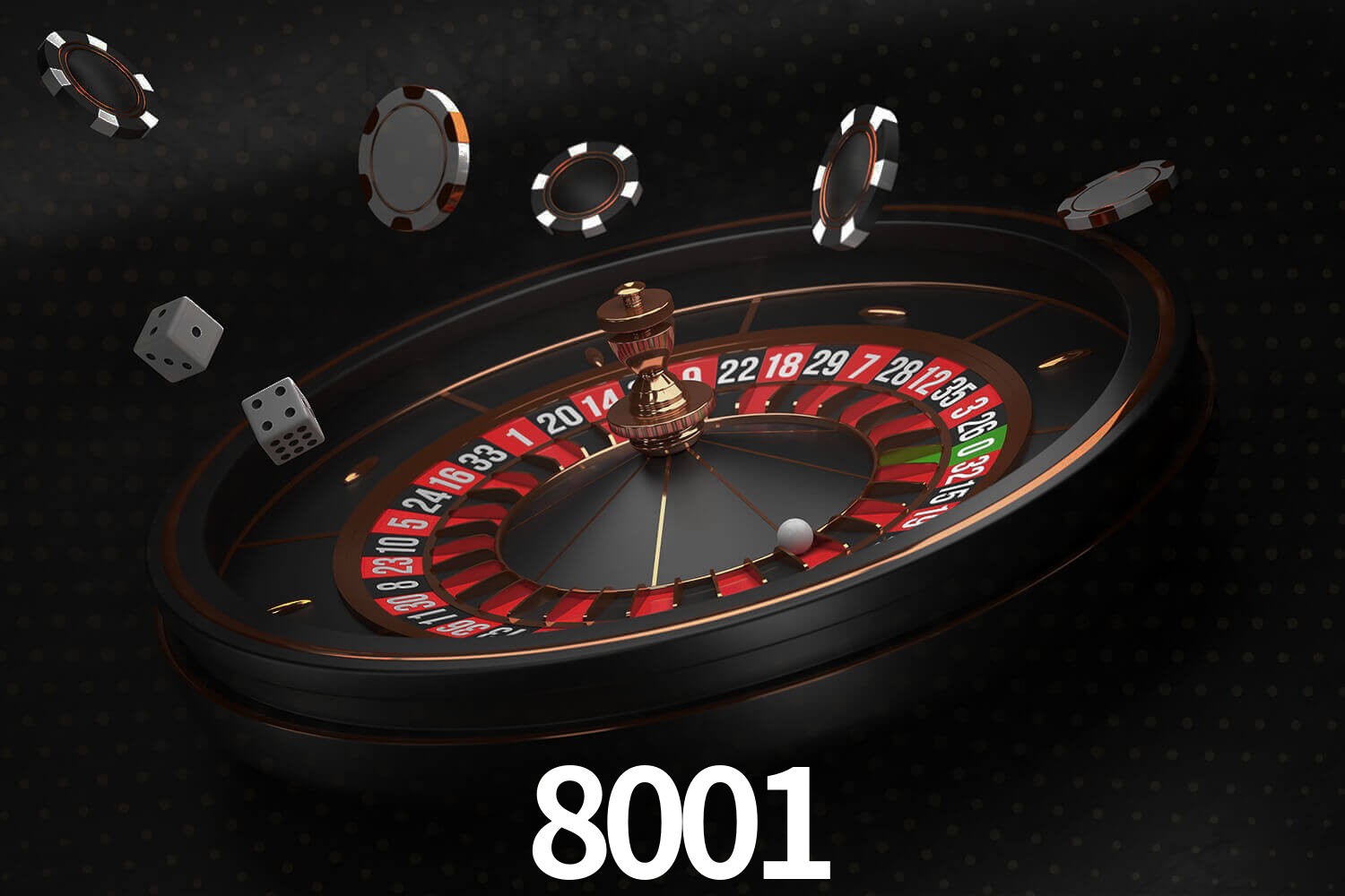 8001: Jogos de Caça-Níqueis-Altas Recompensas, Roleta-Velocidade, Blackjack-Desafios Máximos