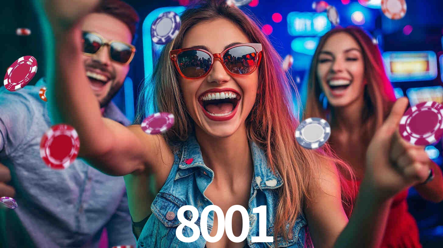 Explorando a Categoria de Eventos em Apostas na 8001