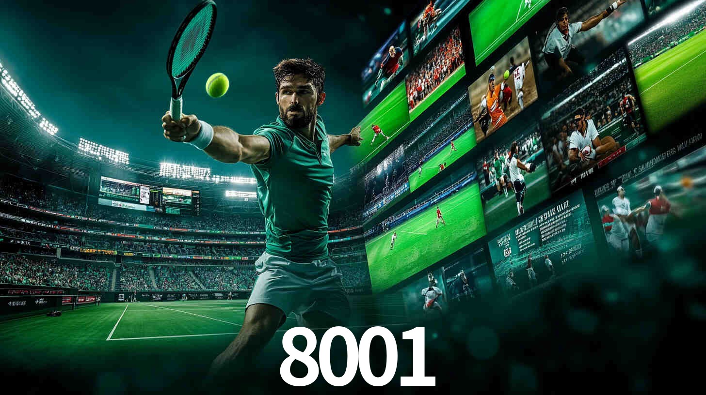 Explorando a Categoria de Eventos em Apostas na 8001
