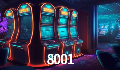 8001 Cassino - 80+ Mesas ao Vivo