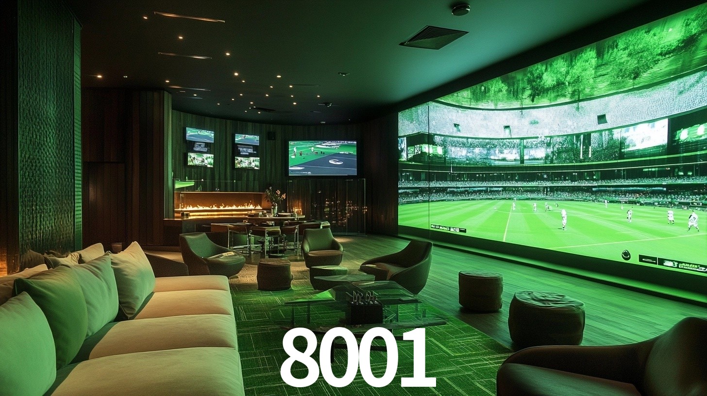 Sinta a adrenalina dos jogos de cassino com 8001