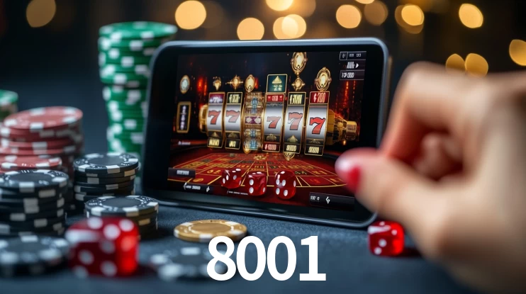 Blackjack Table 8001